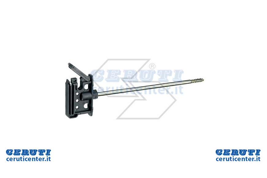 Un Insulator Clip pour la bande et corde avec 20 cm Support