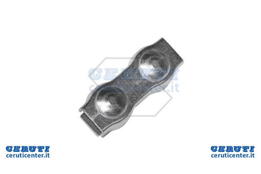 Pour corde d'accouplement galvanisées Ø 6 mm
