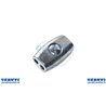 Galvanized Coupling For Rope Ø 2.5 Mm