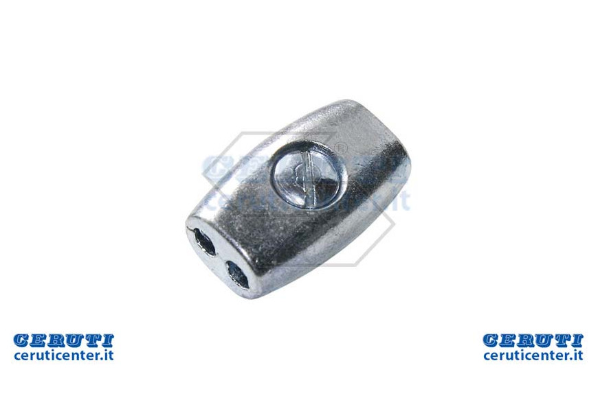 Galvanized Coupling For Rope Ø 6.5 Mm
