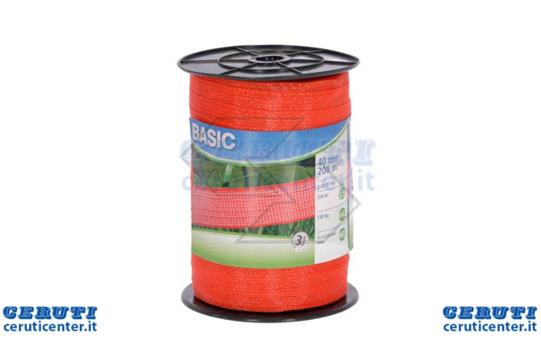 Tape To Fences Basic - 200 M - 40 Mm