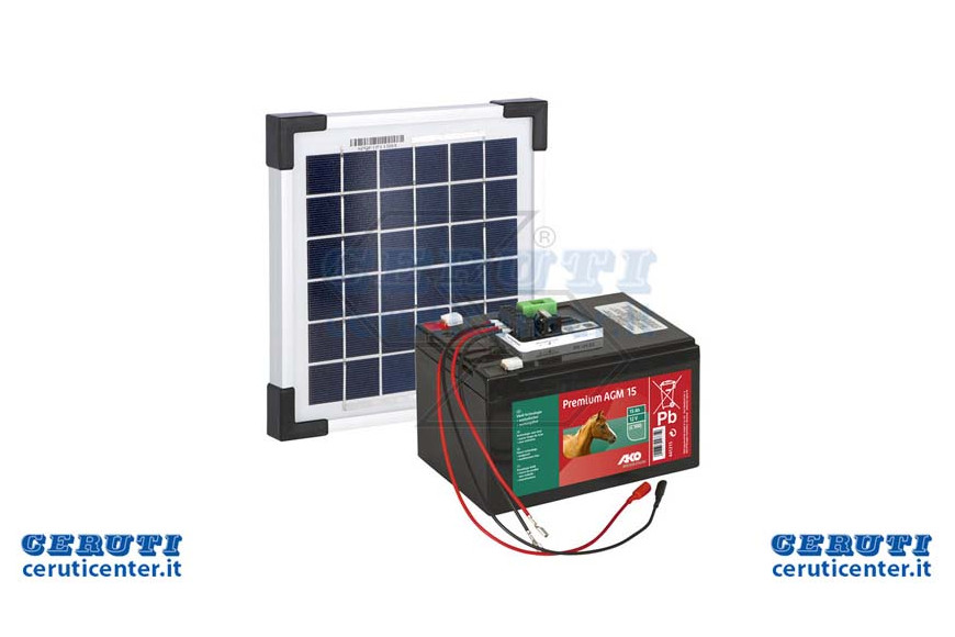 Kit solaire 5 Watt