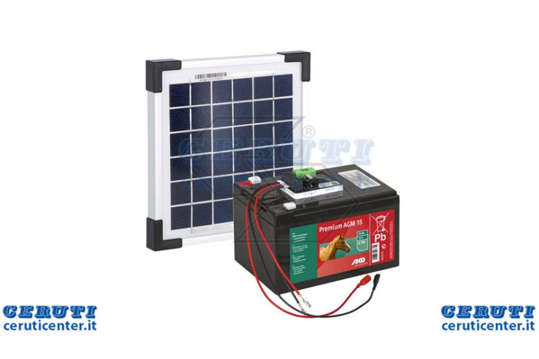Kit solaire 5 Watt