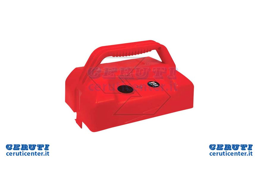 Cubierta roja Magnum B2 + B160 Duo