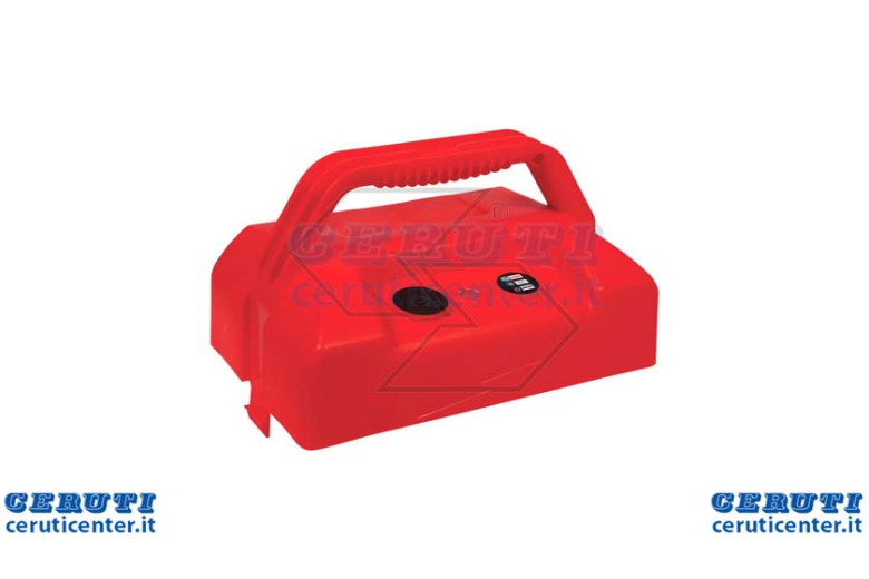 Cubierta roja Magnum B2 + B160 Duo
