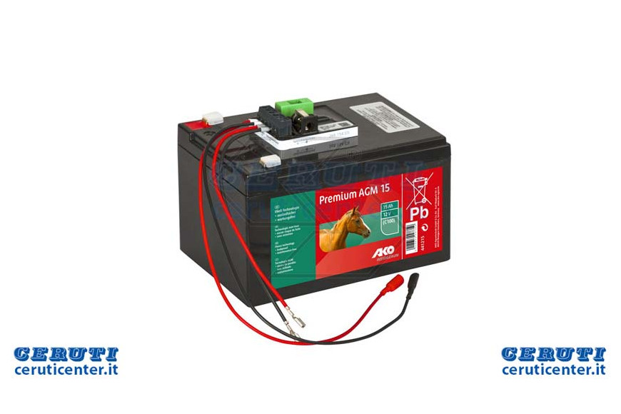 Pour énergisants batterie 12V - 15 Ah