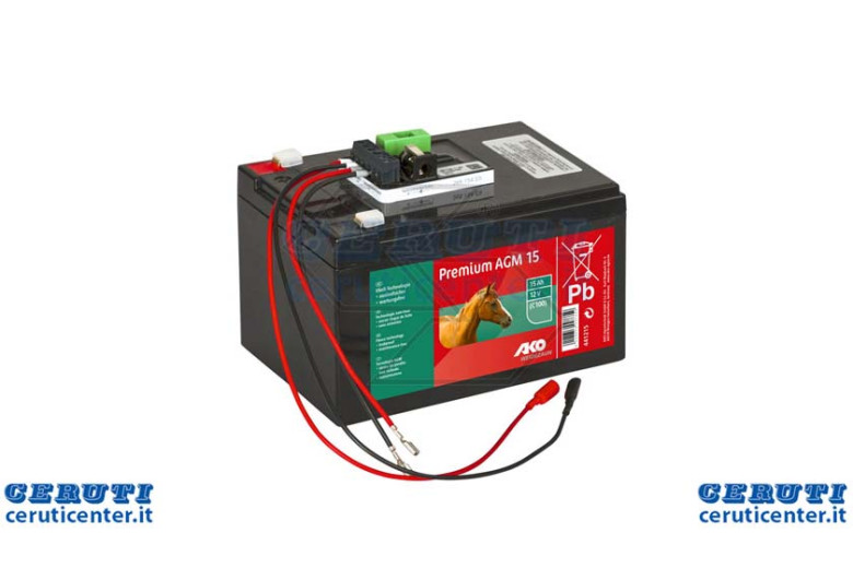 For Energizers Battery 12V - 15 Ah