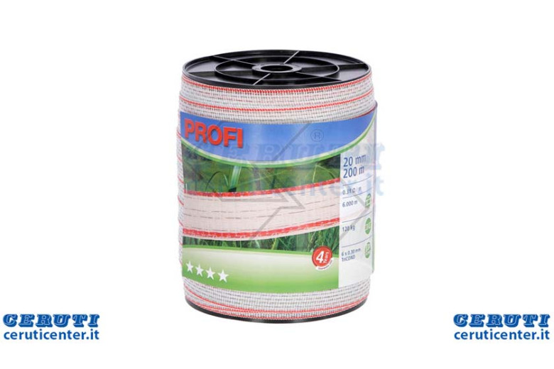 Band Für Zaun Profi - 200 M - 20 mm