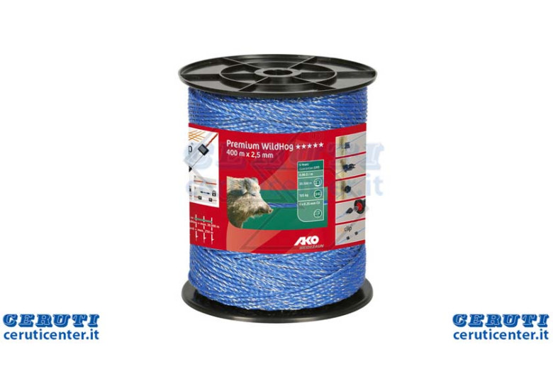 Rope Für Zäune Premium-Wildhog - 400 M - Ø 3 mm