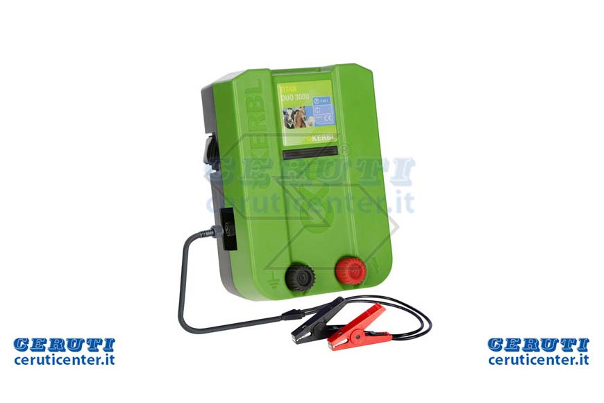 Energizer Duo Kerbl Titan 3000