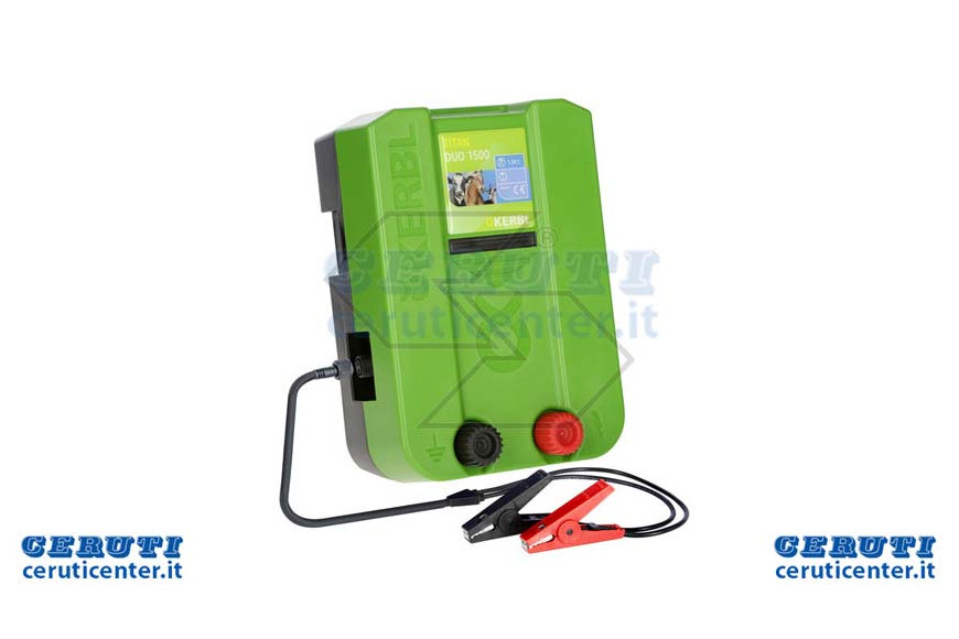 Energizer Duo Kerbl Titan 1500