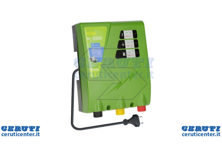Energizer Kerbl Titan Ni 12000