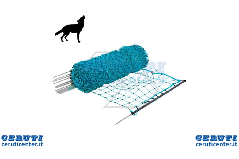 Rete Per Recinzioni Animali Selvatici - 50 M - H 140 Cm