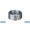 Cavo In Acciaio Zincato Intrecciato - 625 M - 2,5 Mm