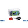 Kit 75 Isolatori Per Corda Ad Anello Edx