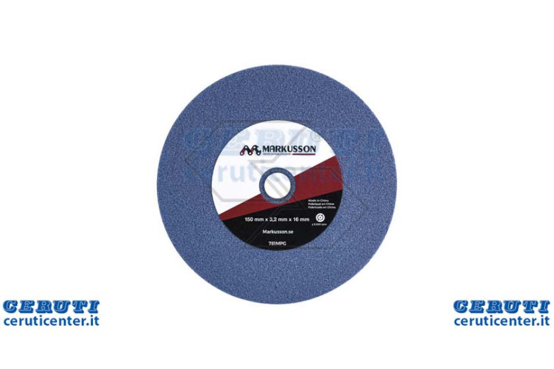 Mola Affilacatena D.150X3,2X16 Blu