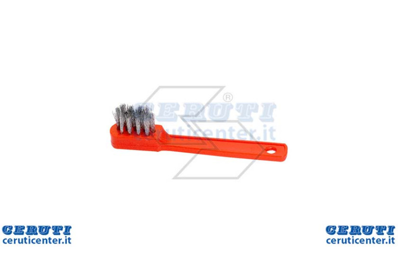 Brosse à dents pour bougie