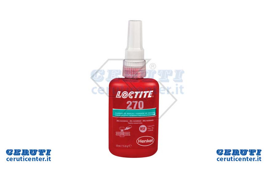 Threadlocker High strength Loctite 270-50 Ml