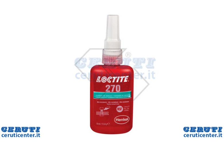 Threadlocker haute résistance Loctite 270-50 Ml