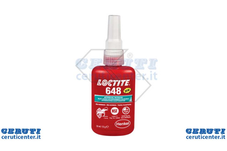 Halte Hoher Widerstand Loctite 648-50 Ml