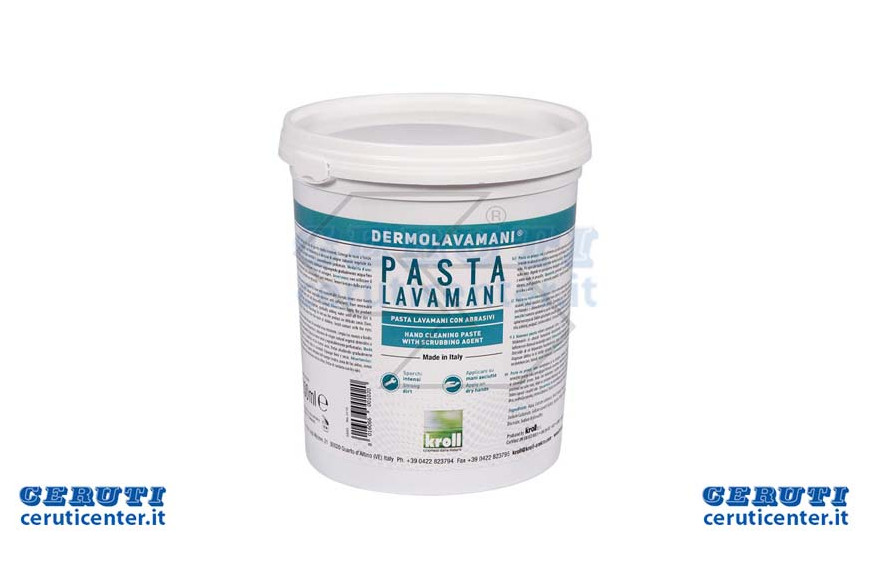 Pâtes détergent de lavage à la main Abrasive 1 Litre