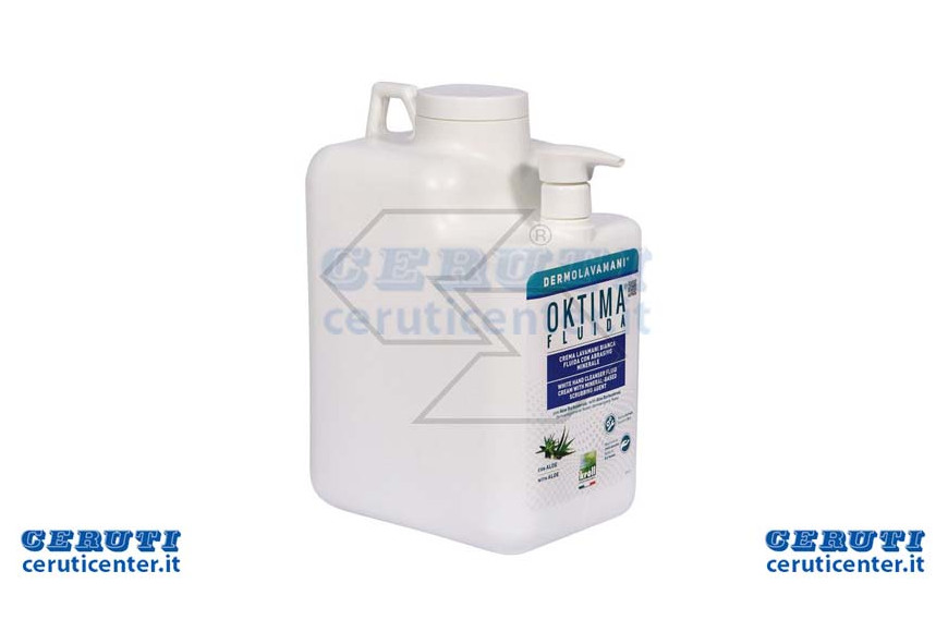 Crème de détergent lave-mains OKTIMA 5 Fluide Litres