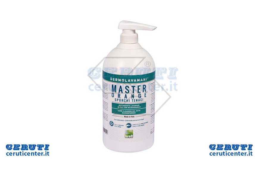 Hand washing detergent Master Orange Dirty Tenacious