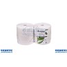 Paper Double Layer Roll In Eco Wiping