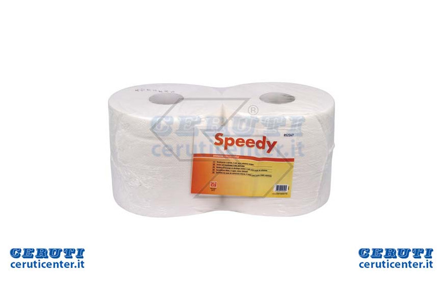 Double couche de papier en rouleau Speedy