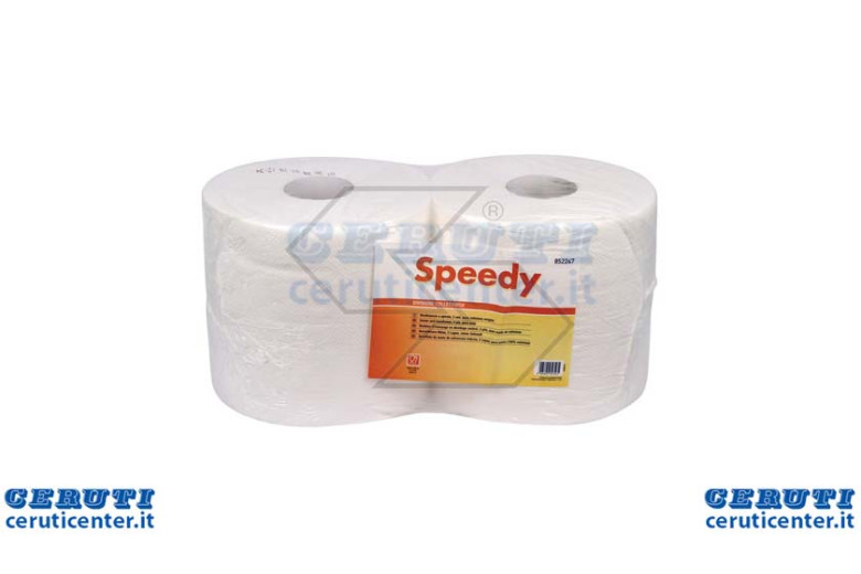 Double Layer Paper In Roll Speedy