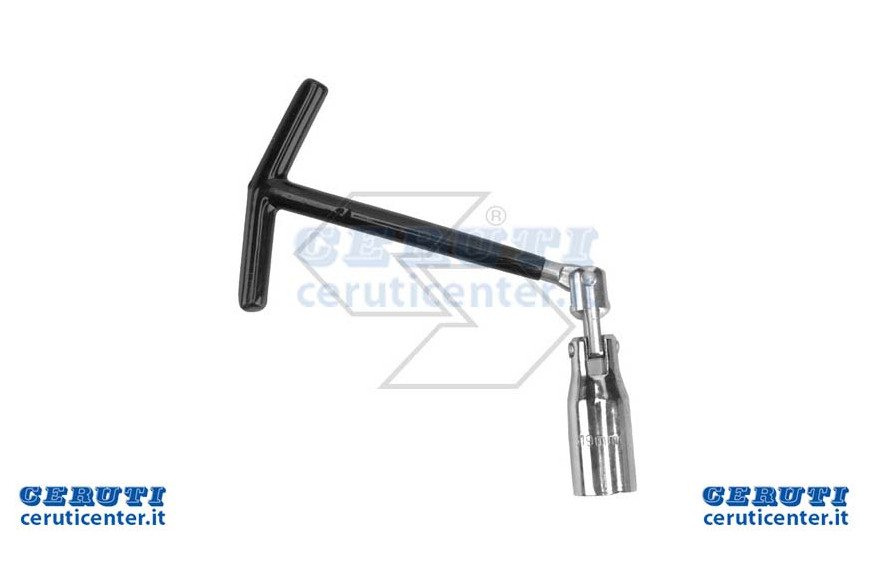 torsions clés pour bougie 21mm