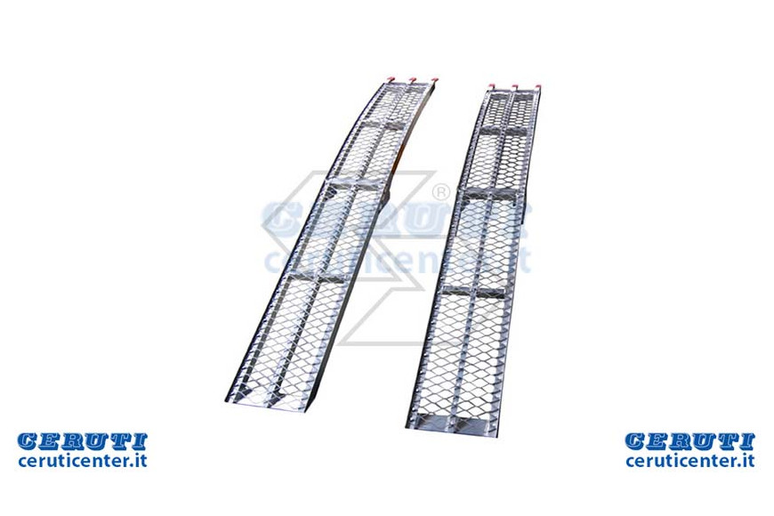 2 rampes de pliage pour le jardinage