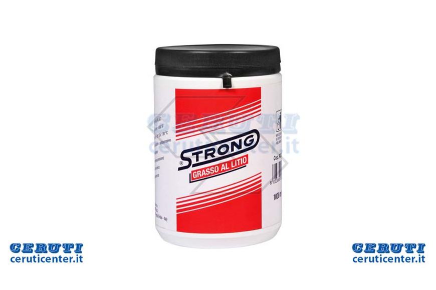 Graisse au lithium - Tin 1 litre