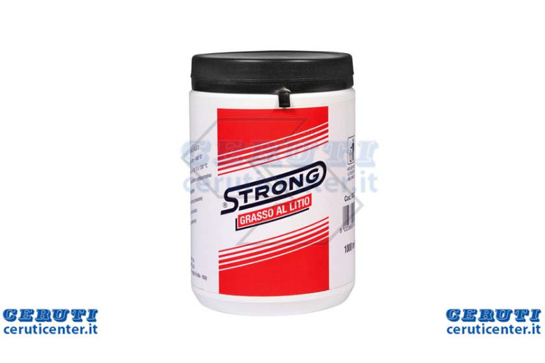 Graisse au lithium - Tin 1 litre