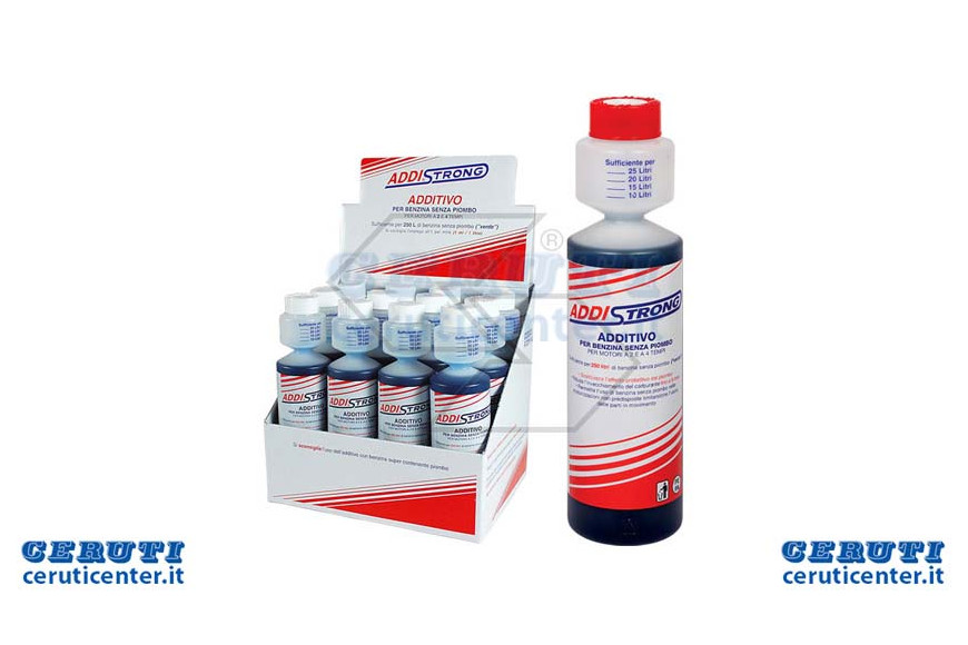 Anti-Aging-Additive Addistrong für Brennstoff - 12 Pz Ab 250 Ml