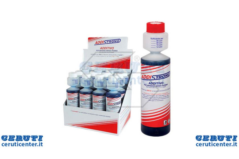 Additivo Addistrong Antinvecchiamento Per Carburante - 12 Pz Da 250 Ml