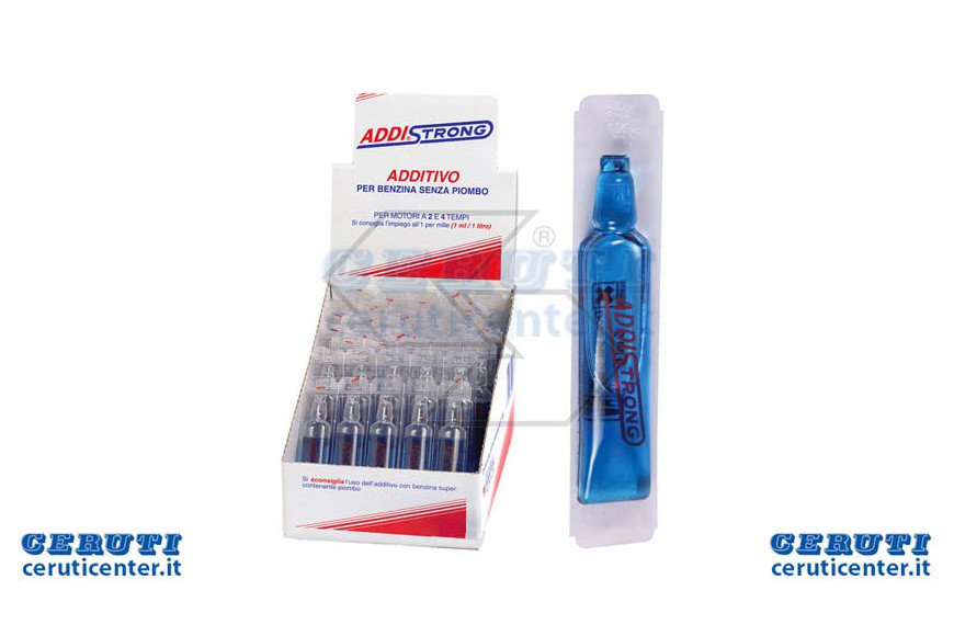 Anti-aging Additive Addistrong For Fuel - 50 Pz From 5 Ml