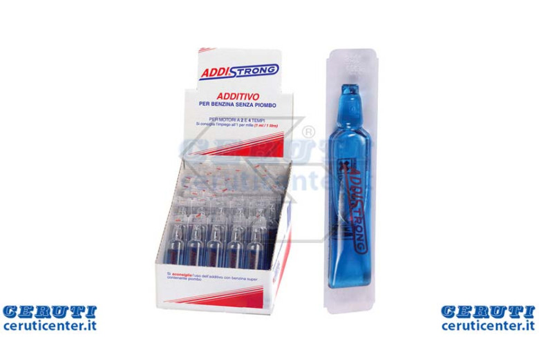 Anti-Aging-Additive Addistrong für Brennstoff - 50 Pz Ab 5 ml