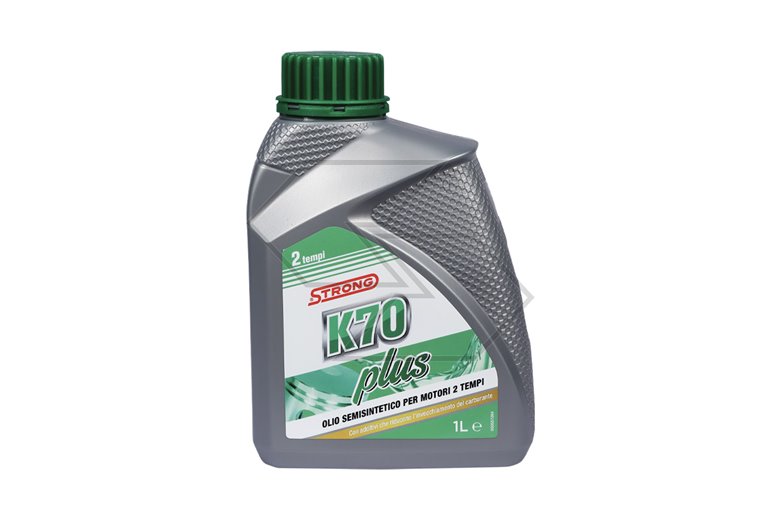 Öl Strong K70 Plus Seiden synthetischer Für Motoren 2T - 1 Liter