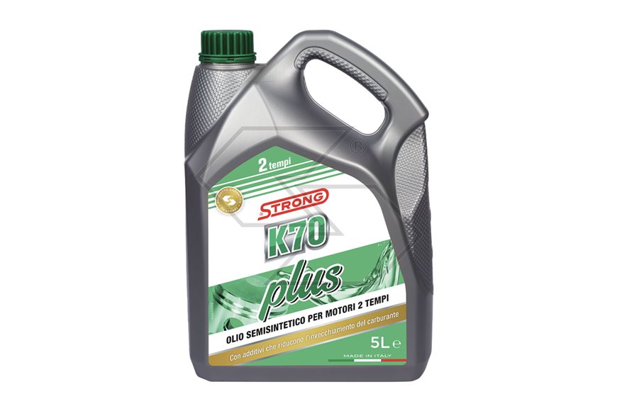 Oil Strong K70 Plus Semi-synthetic For Engines 2T - 5 Liters