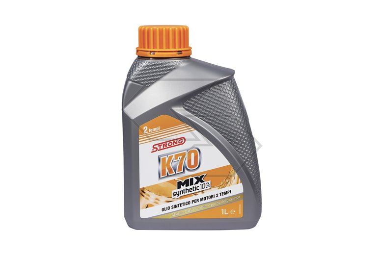 Olio Strong K70 Mix Synthetic Sintetico Per Motori 2T - 1 Litro