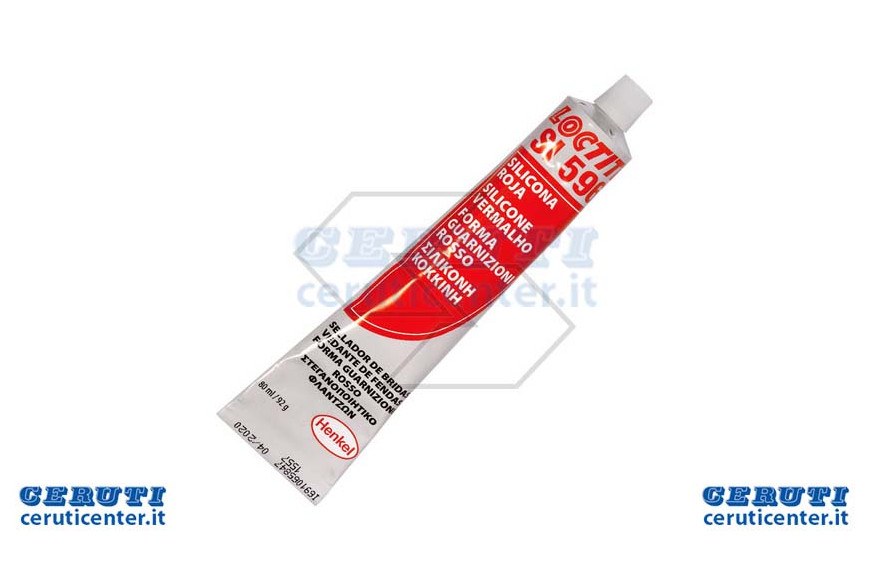 Loctite Silicone Self-leveling 596-80 Ml