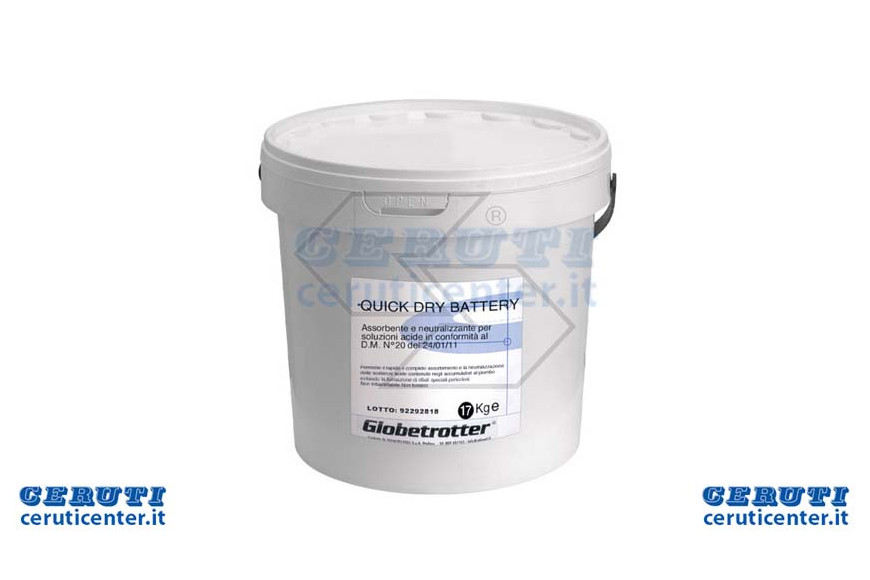 Absorbent Q.D.Battery 17Kg Powder