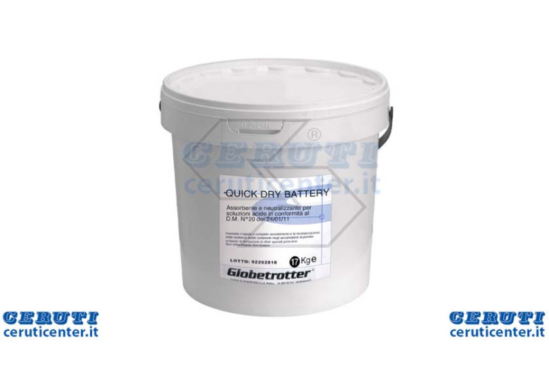Absorbant Q.D.Battery 17 kg Poudre