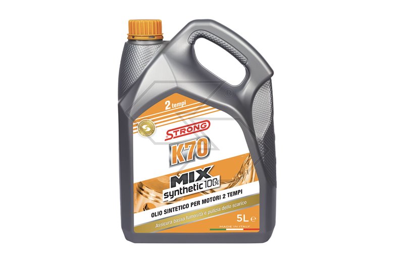 Öl Starke K70 Mix Synthetik für Motoren 2T - 5 Liter