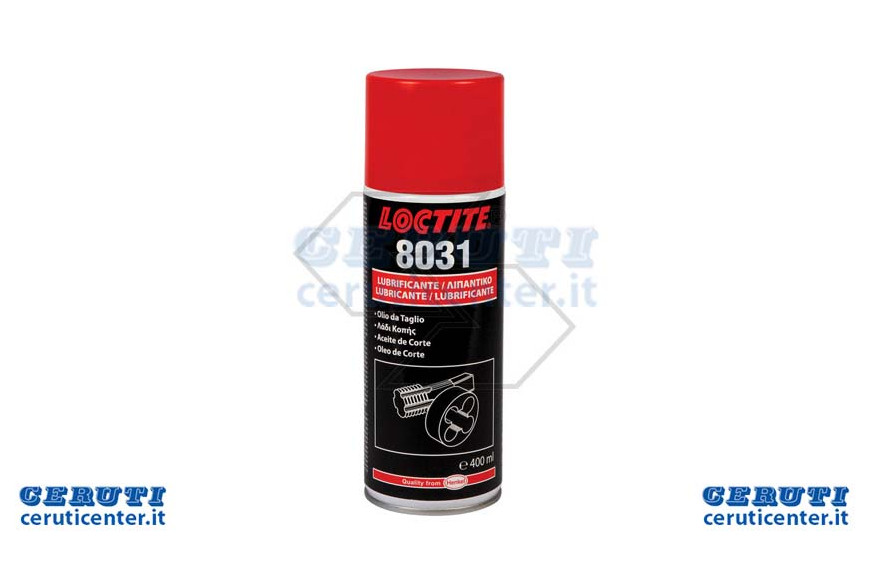 Oil From Cutting Tools For Loctite 8031 ​​- 400 Ml