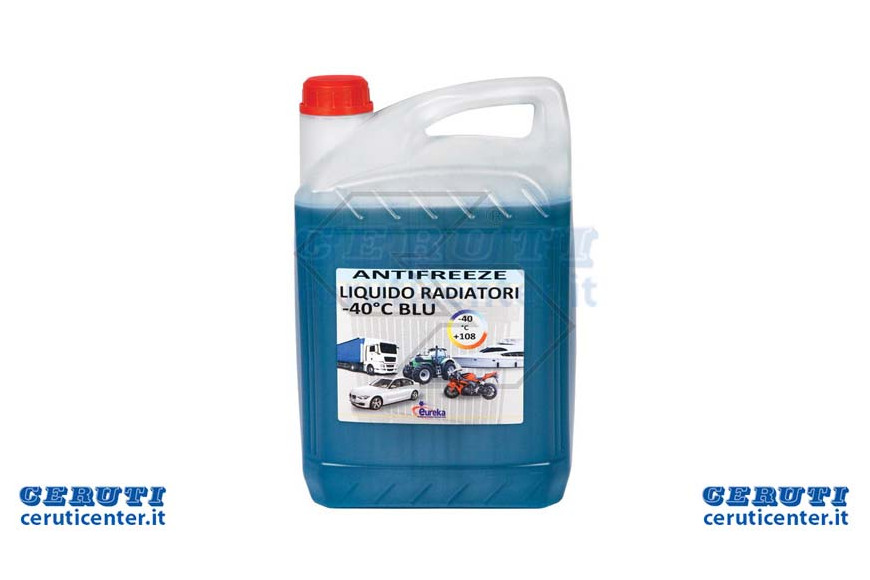 Antigel pour radiateur - 5 litres