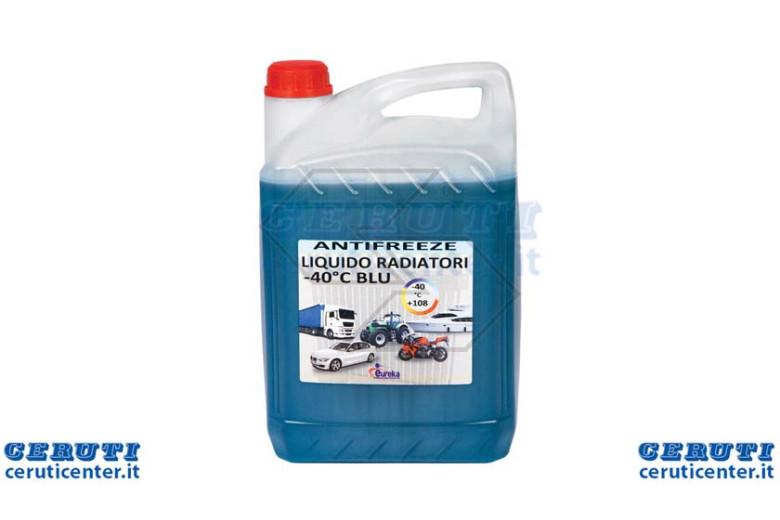 Antigel pour radiateur - 5 litres