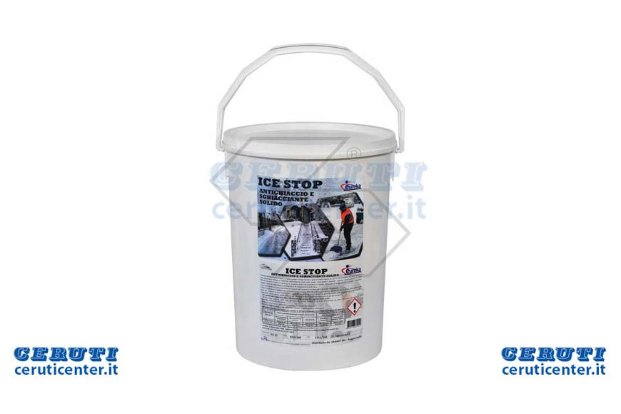 Sghiacciante / Anti-Glace Arrêt solide - 25 kg