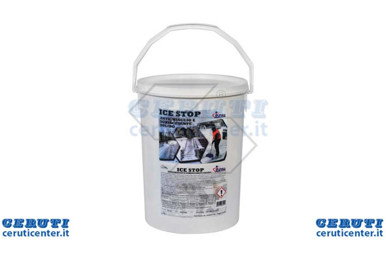 Sghiacciante / anti-hielo del hielo de parada Sólido - 25 Kg